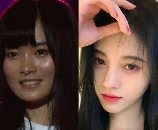 鞠婧祎整容呀 对比，鞠婧祎整容前后对比! 神仙变凡人？